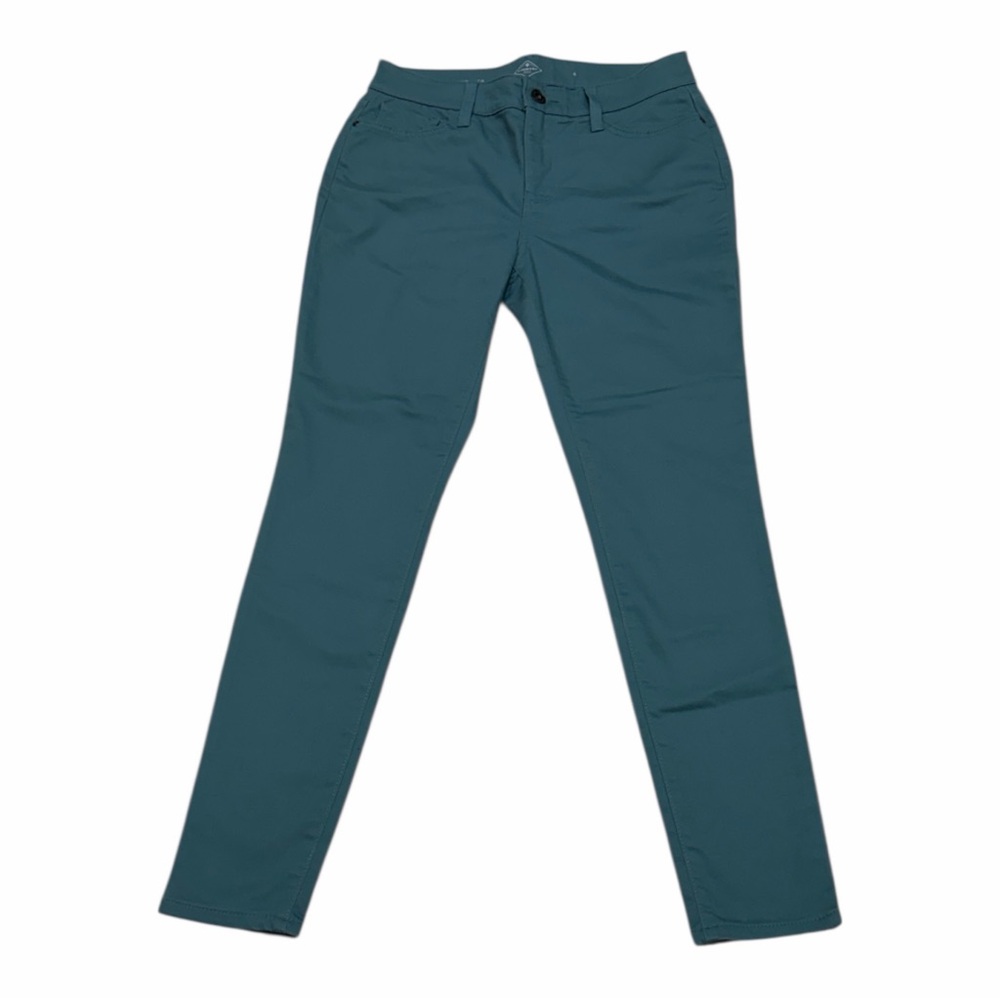 St. John's Bay Women's Skinny Jeans - Teal